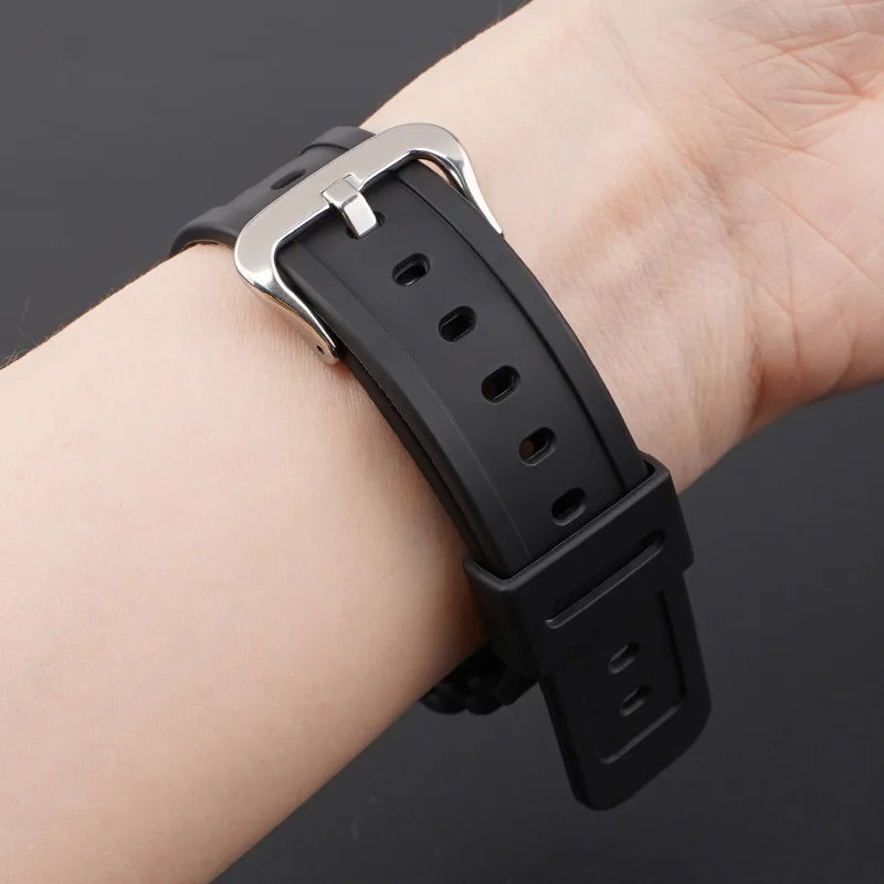 Rubber Strap for Casio G SHOCK GA-2100 DW-5600 DW-6900 Watch Band Sport 16mm onl