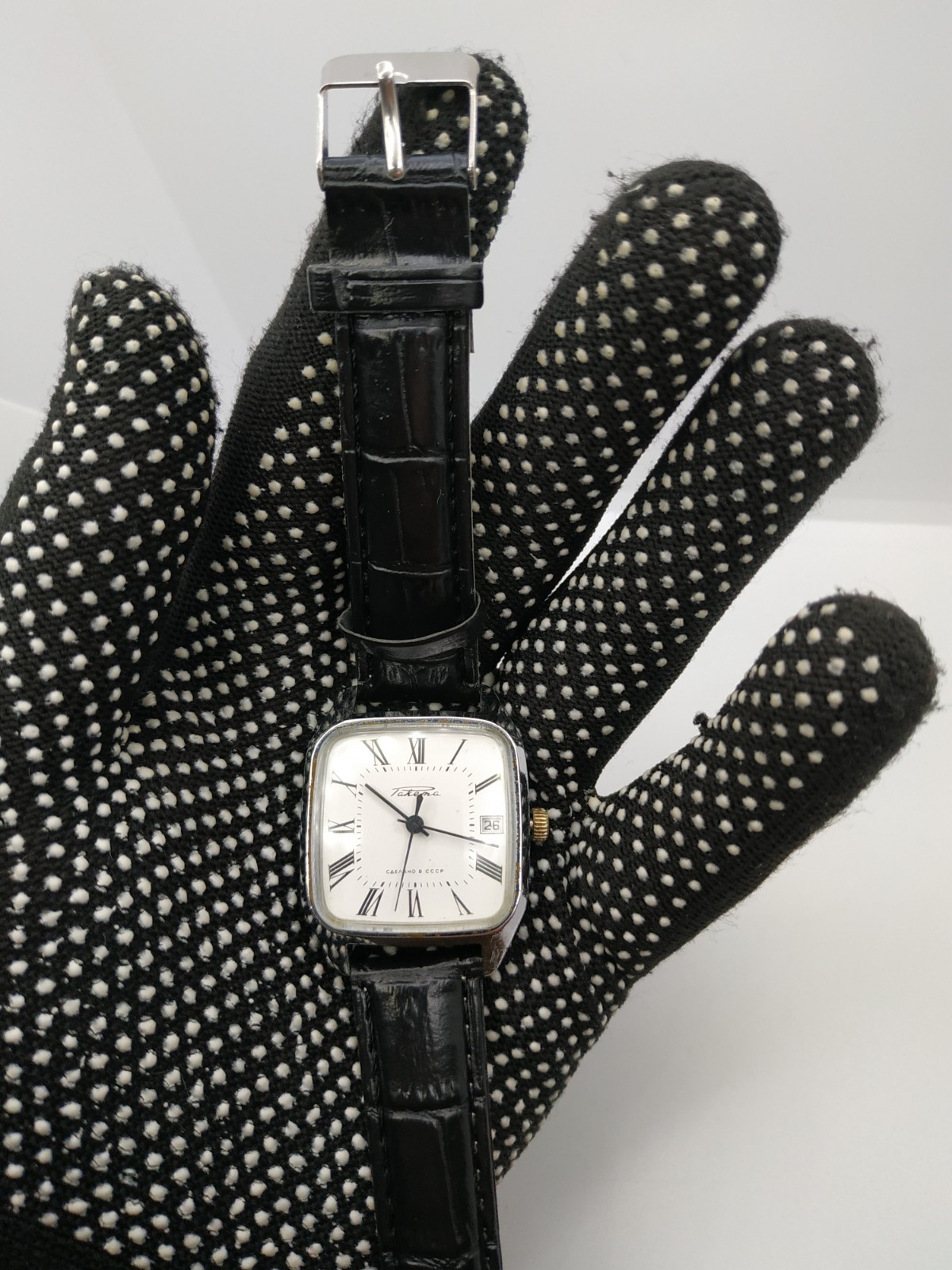 Men’s Dress Vintage Watch Raketa Made in USSR Mechanical 2614.H Retro Soviet ⭐