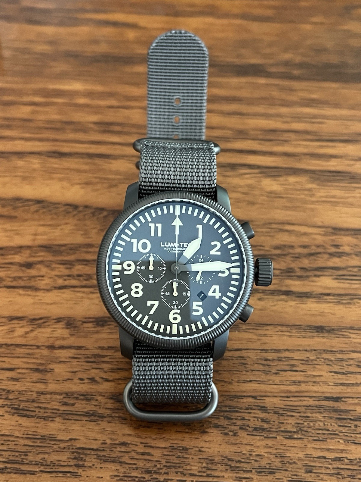 Lum-Tec Combat B56 Excellent!