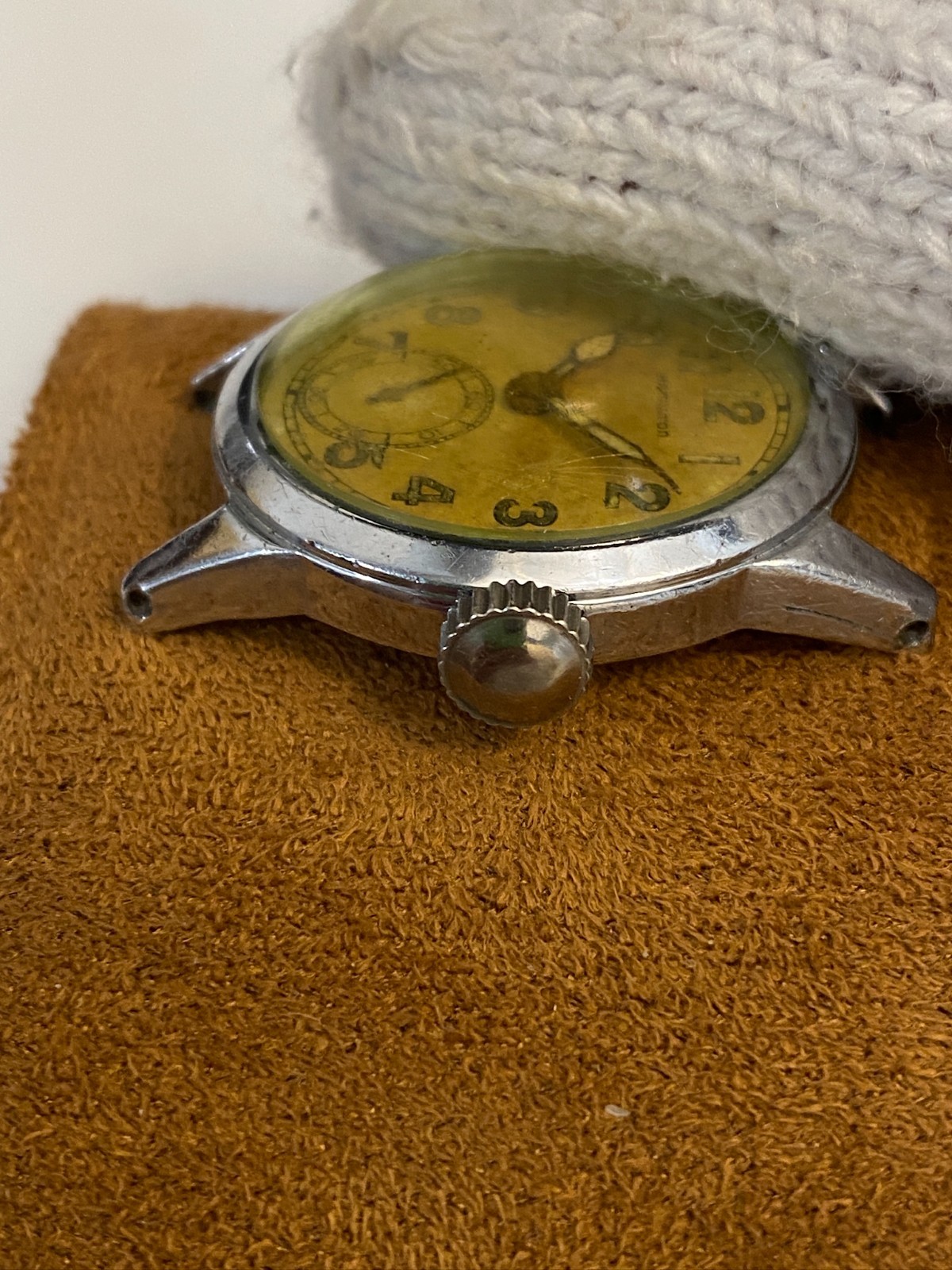 WWII Hamilton 987A ORD Dept US Army Military Watch OD-49787 17J | Vintage/Parts