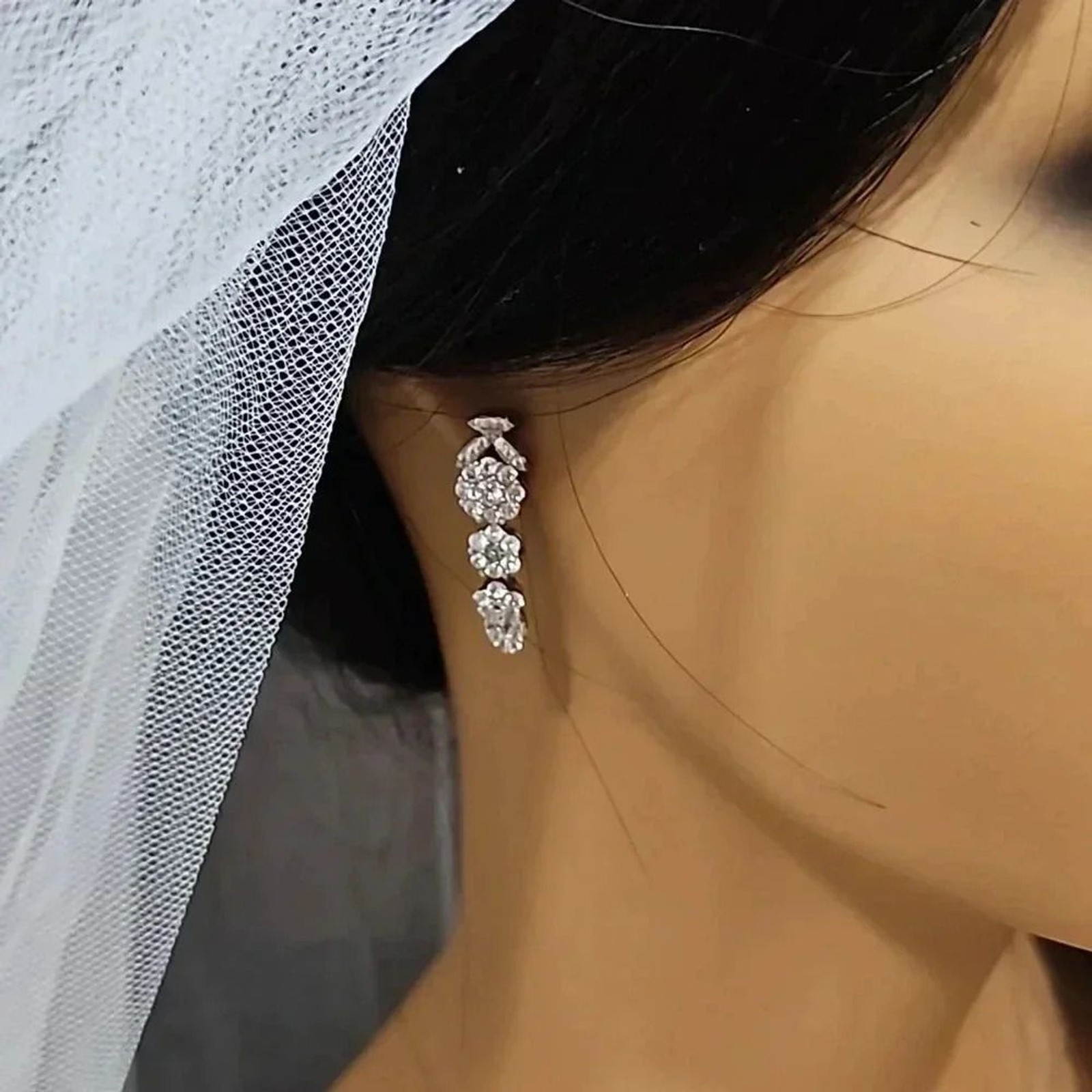 Pure Elegance A One-Of-A-Kind 7 pc. Tiara Set On Sale Now for $499.00