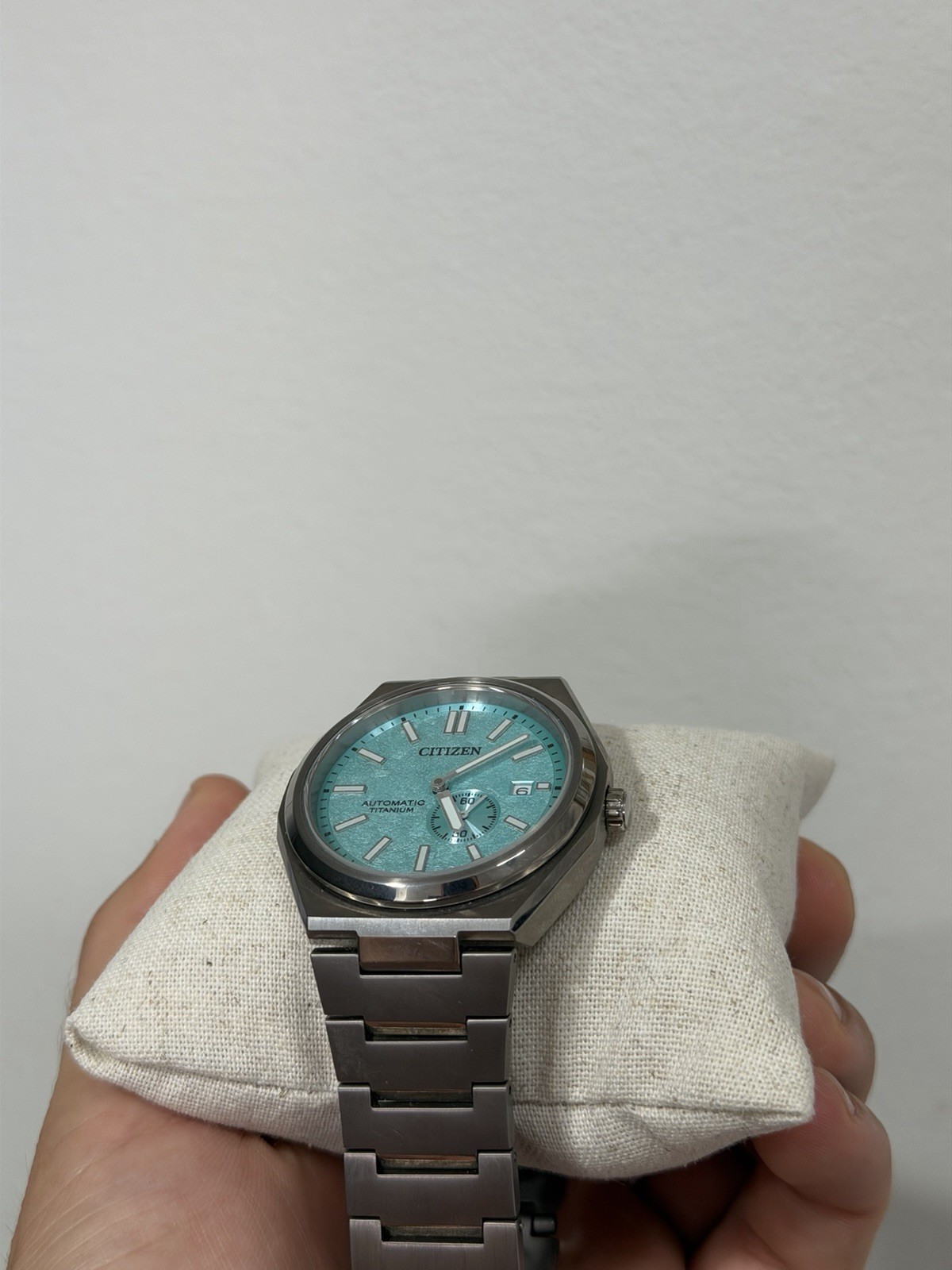 Citizen Zenshin Mechanical Automatic Men’s Watch NJ0180-80M