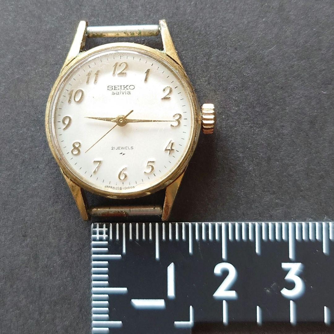 SEIKO Salvia 21 Jewels Ladies Hand-Winding Antique Watch