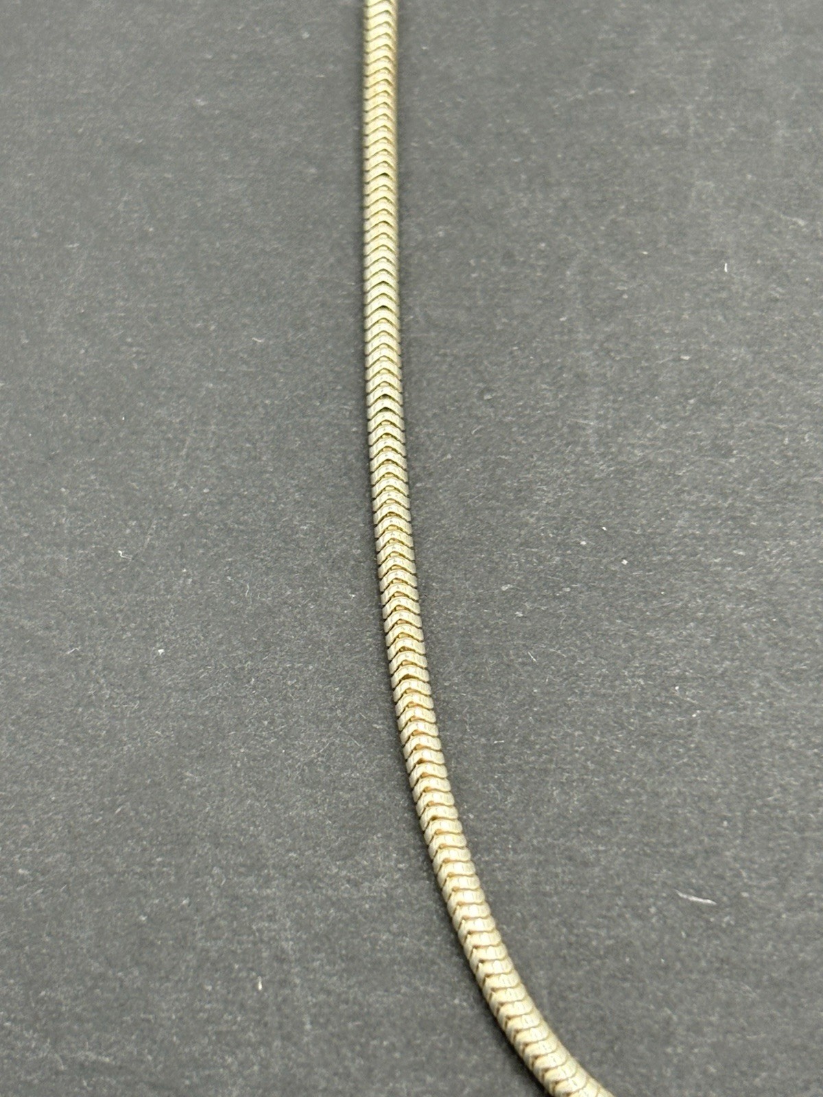 Vintage Sterling Silver 24″ Snake Chain Necklace 1.95MM 9 Grams G2