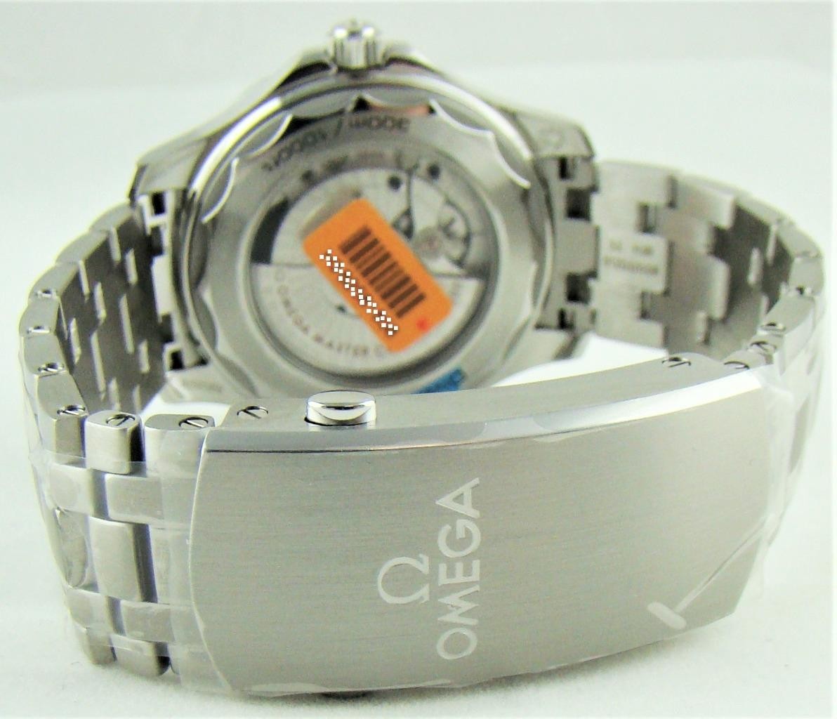 Omega White Dial Seamaster Chronometer Diver 300m 210.30.42.20.04.001 Warranty