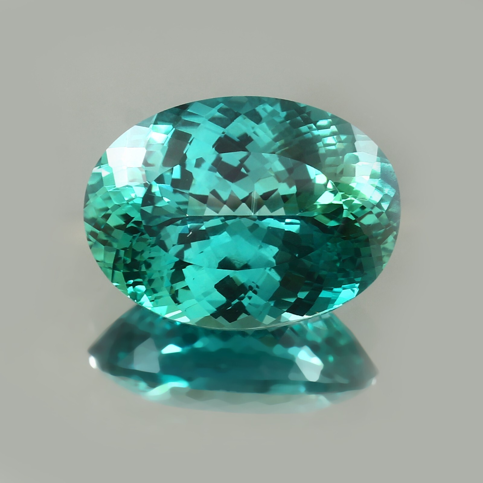 AAA Quality Natural Ceylon Parti Sapphire Loose Oval Gemstone Cut 68.50 CT