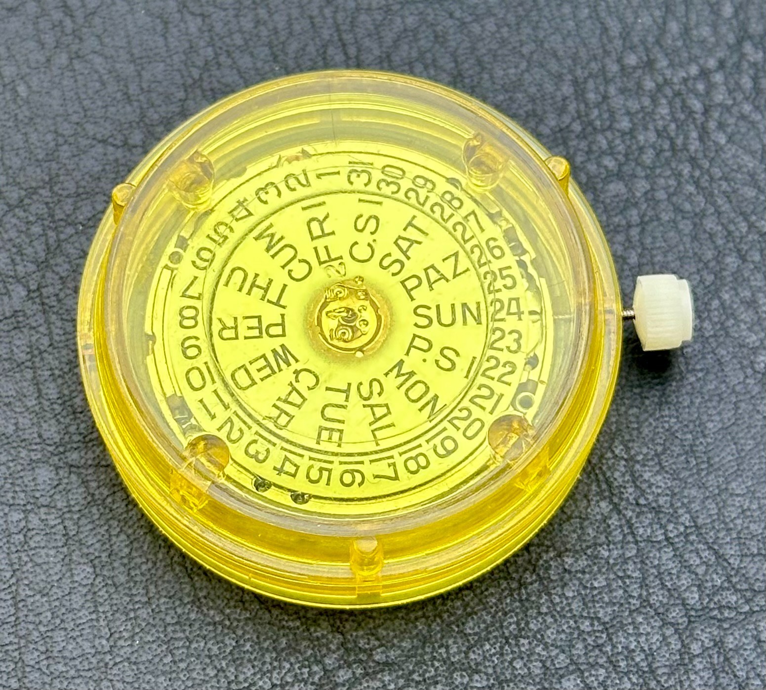 GENUINE ETA 2789-1 AUTOMATIC MOVEMENT SWISS MADE DAY DATE @3 FROM STOCK NOS NEW