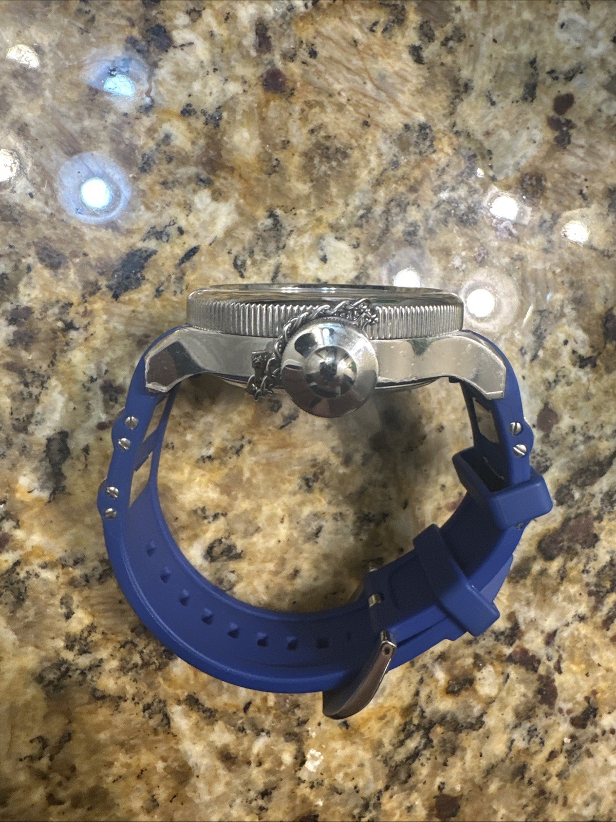 52mm Blue & Slvrtn | 50-Yr Special Anniv |RUSSIAN DIVER Mechanical Invicta Watch