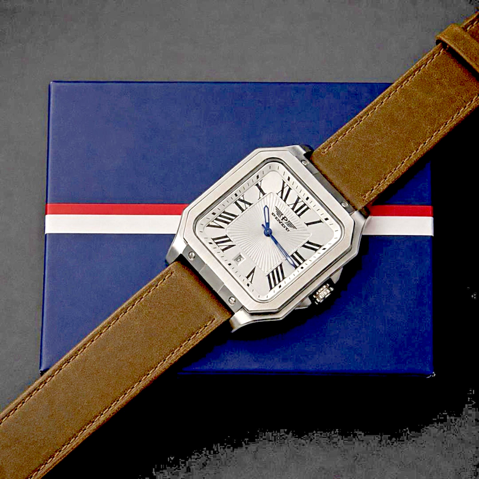 PINDU Automatic New Strap Excellent Smooth Humming 🎯 Free Shipping!