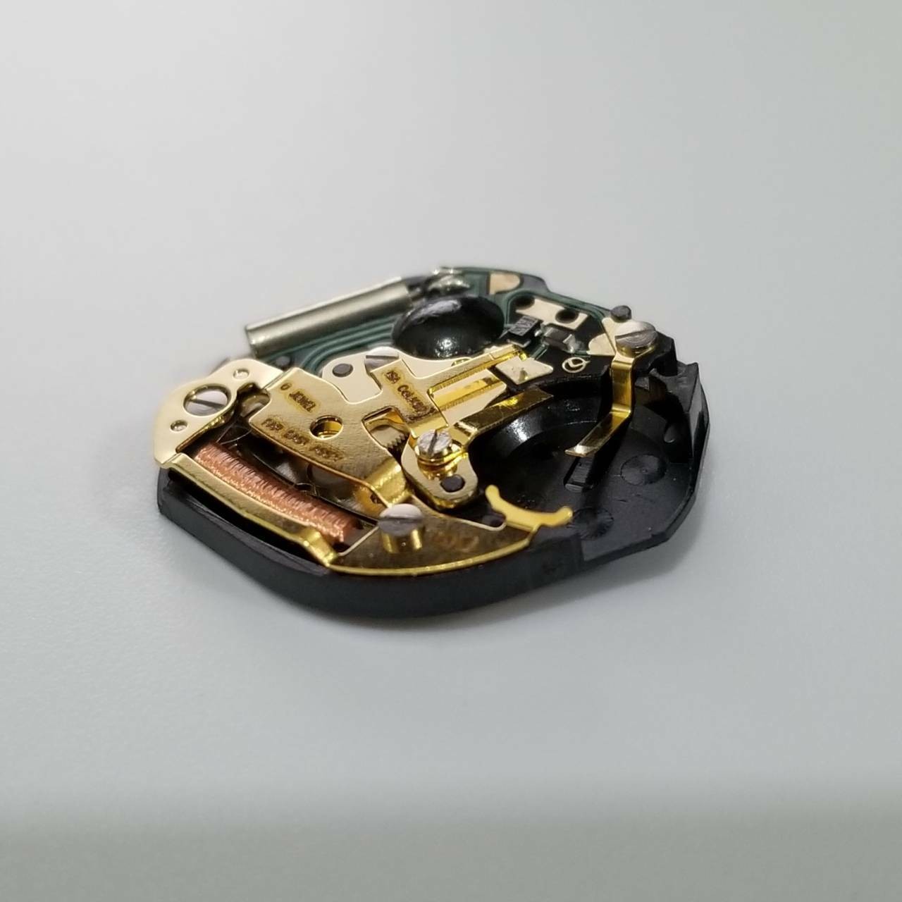 15.3mm Diameter 2-Hand Quartz Watch Movement+Battery Replacement for ISA K62 132