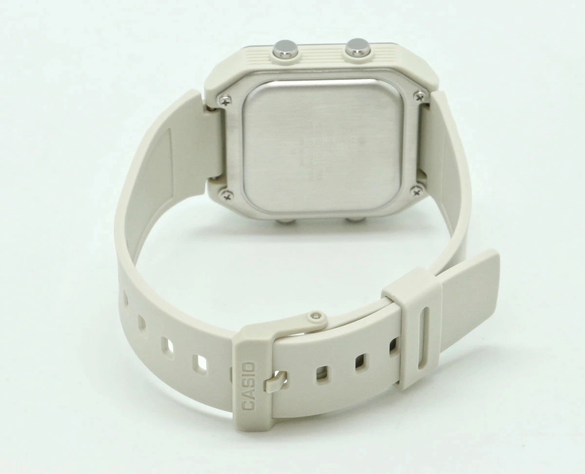 CASIO Collection STANDARD Watch W-221H-8AJF Ivory Unisex Japan First Shipping