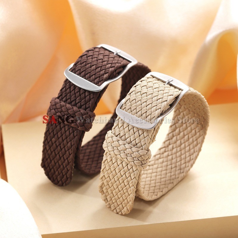 High Quality Breathable Nylon Canvas Watch Band Strap 14/16/18/20/22mm Universal