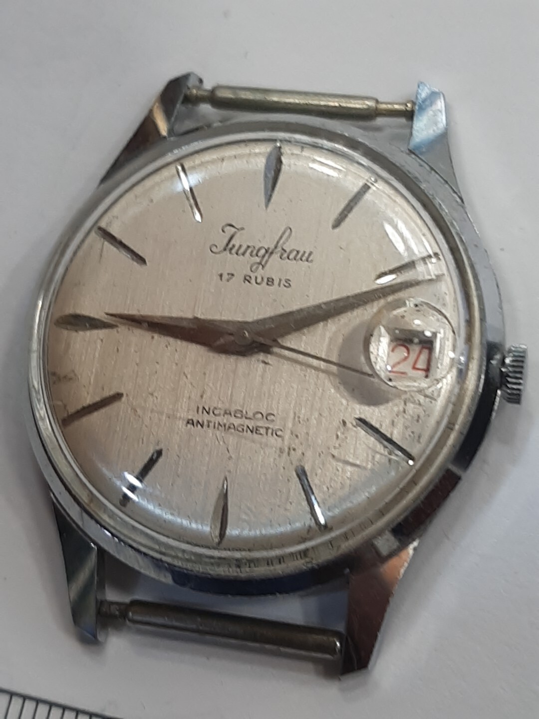 Jungfrau Cal.4012 Felsa Case 33mm Approx Working Watch