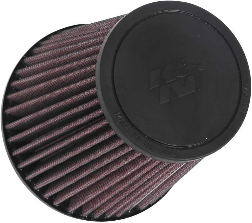 K&N High-Flow Original Lifetime Universal Clamp-On Air Filter: Performance, Prem