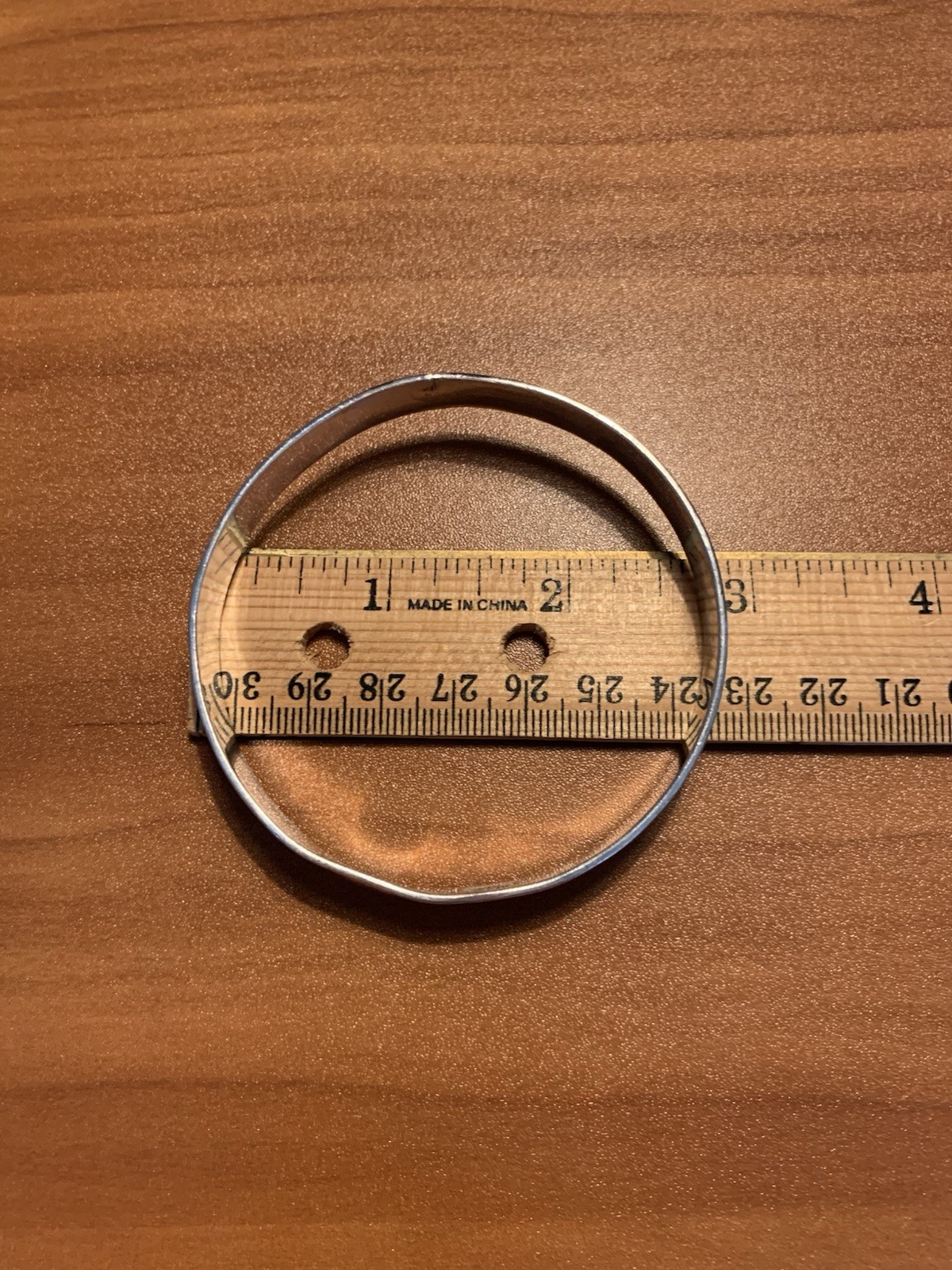 Sterling Silver 925 Egyptian Bangle Bracelet Taxco Mexico 18 Grams 2 3/4″ Diam.
