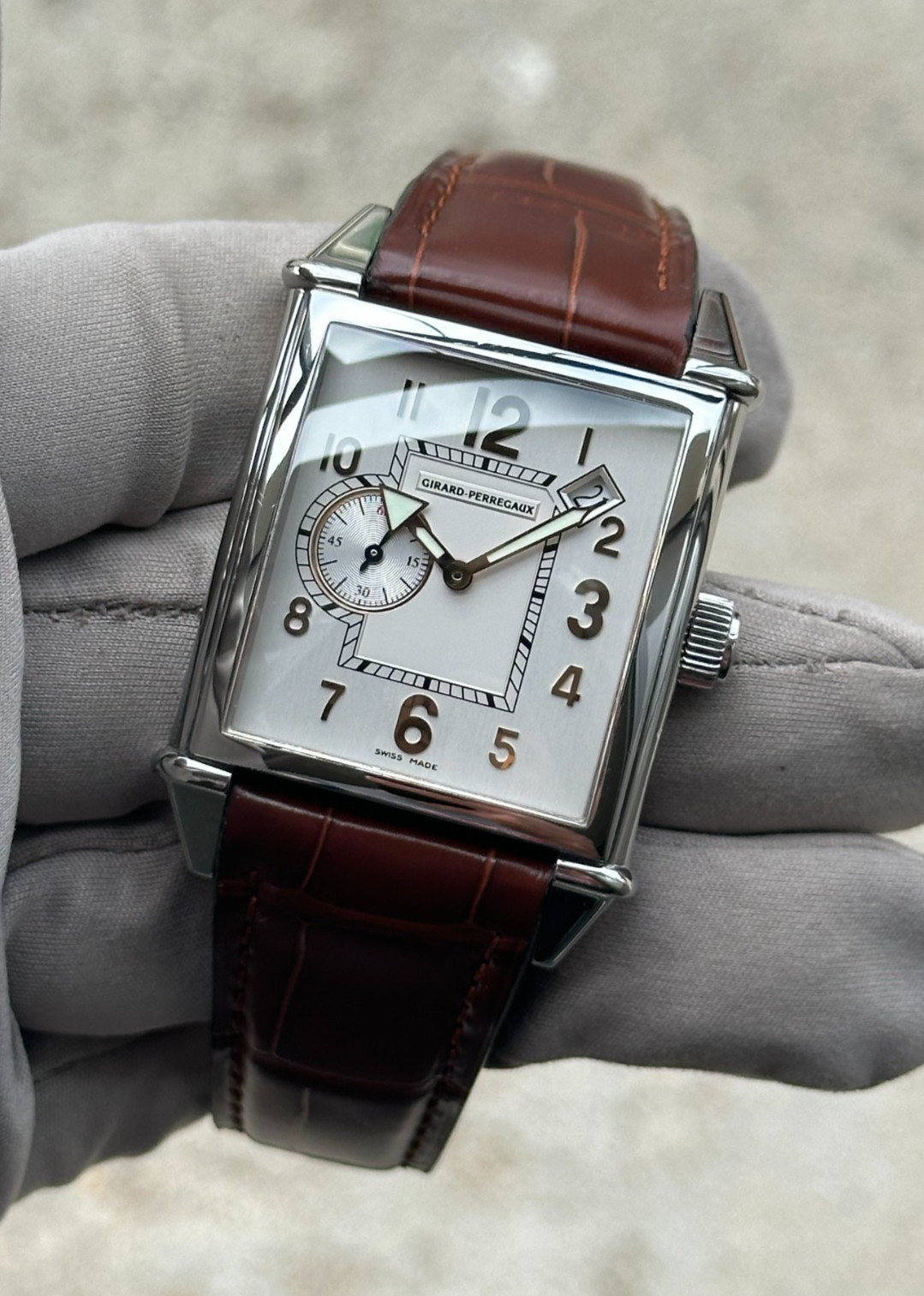 Girard-Perregaux Vintage 1945 Automatic 32mm Ref. 2583
