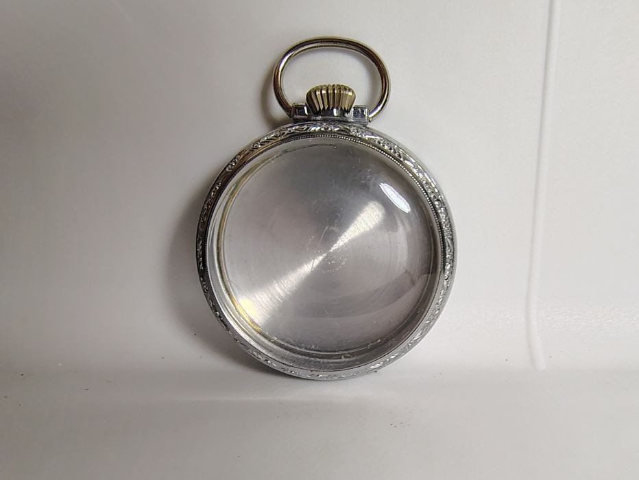 43MM 16s Star RailRoad Grade Pocket Watch Case