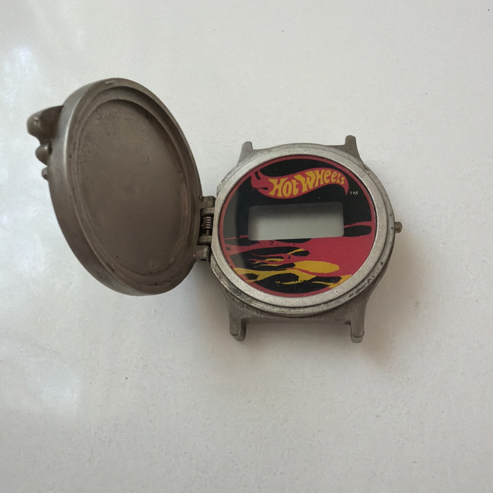 Vintage Hot Wheels Watch Power Pistons Timepiece