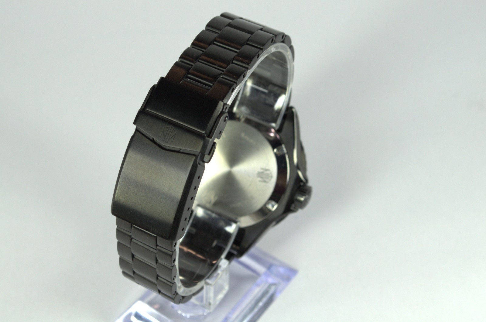 NTH Thresher No date diver, Black DLC, 43.75mm, RARE + discontinued, automatic