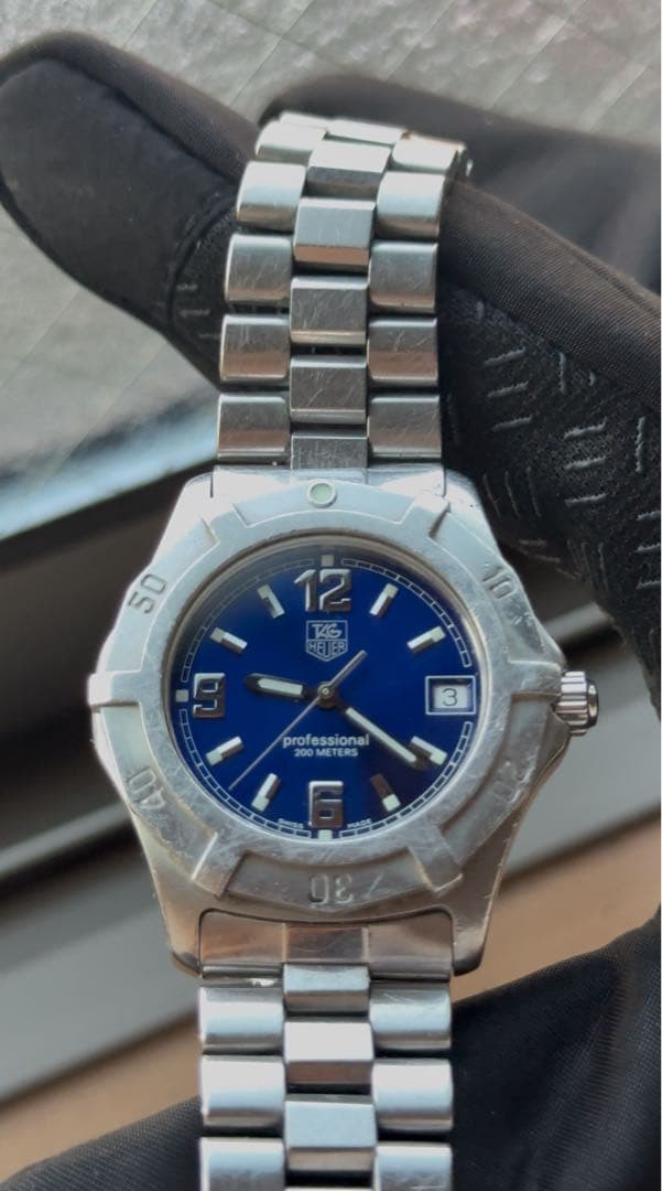 TAG Heuer Exclusive WN1112 Full Set Quartz 40mm Box Papers Watch