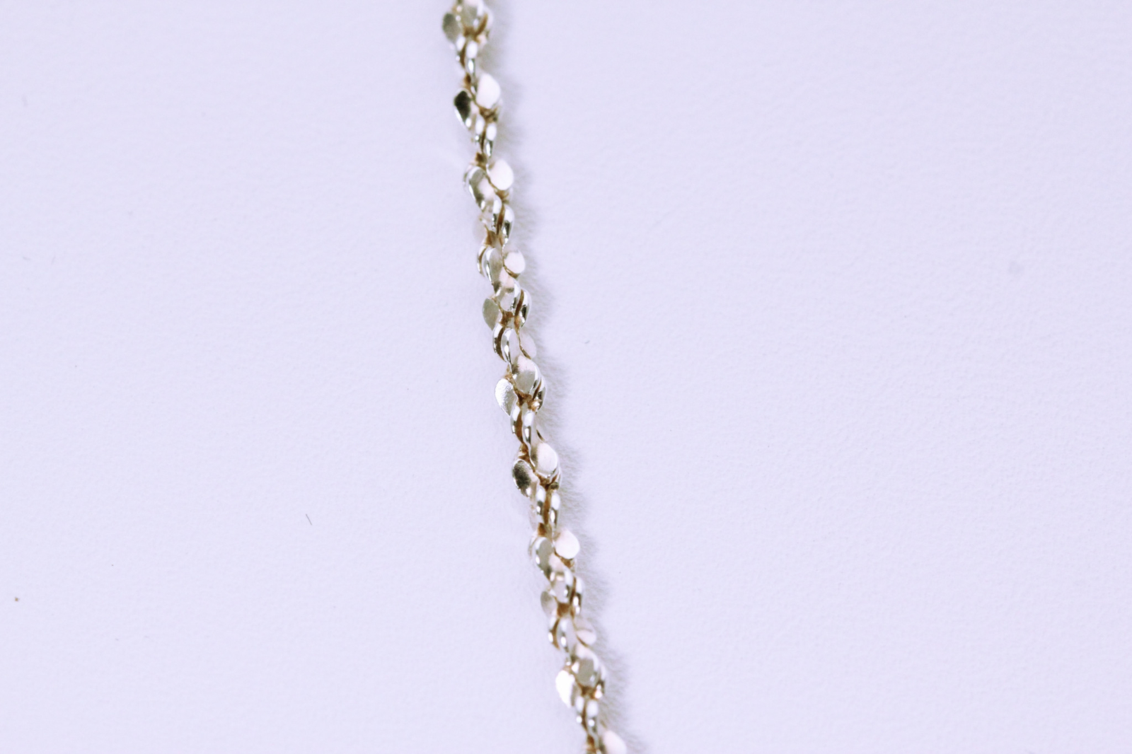 925 Sterling Silver 30″ Twist Chain Necklace 8.8 Grams (NEC4532)