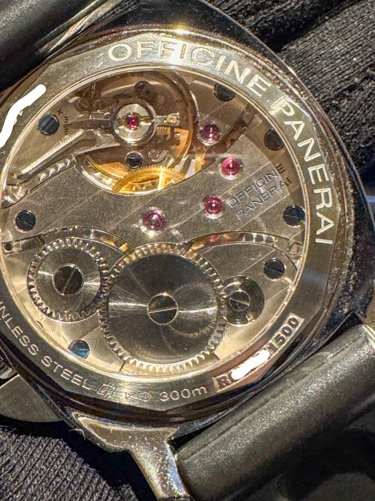 Panerai PAM111 Luminor Marina Men’s Black Watch – PAM00111 R Series Box Papers