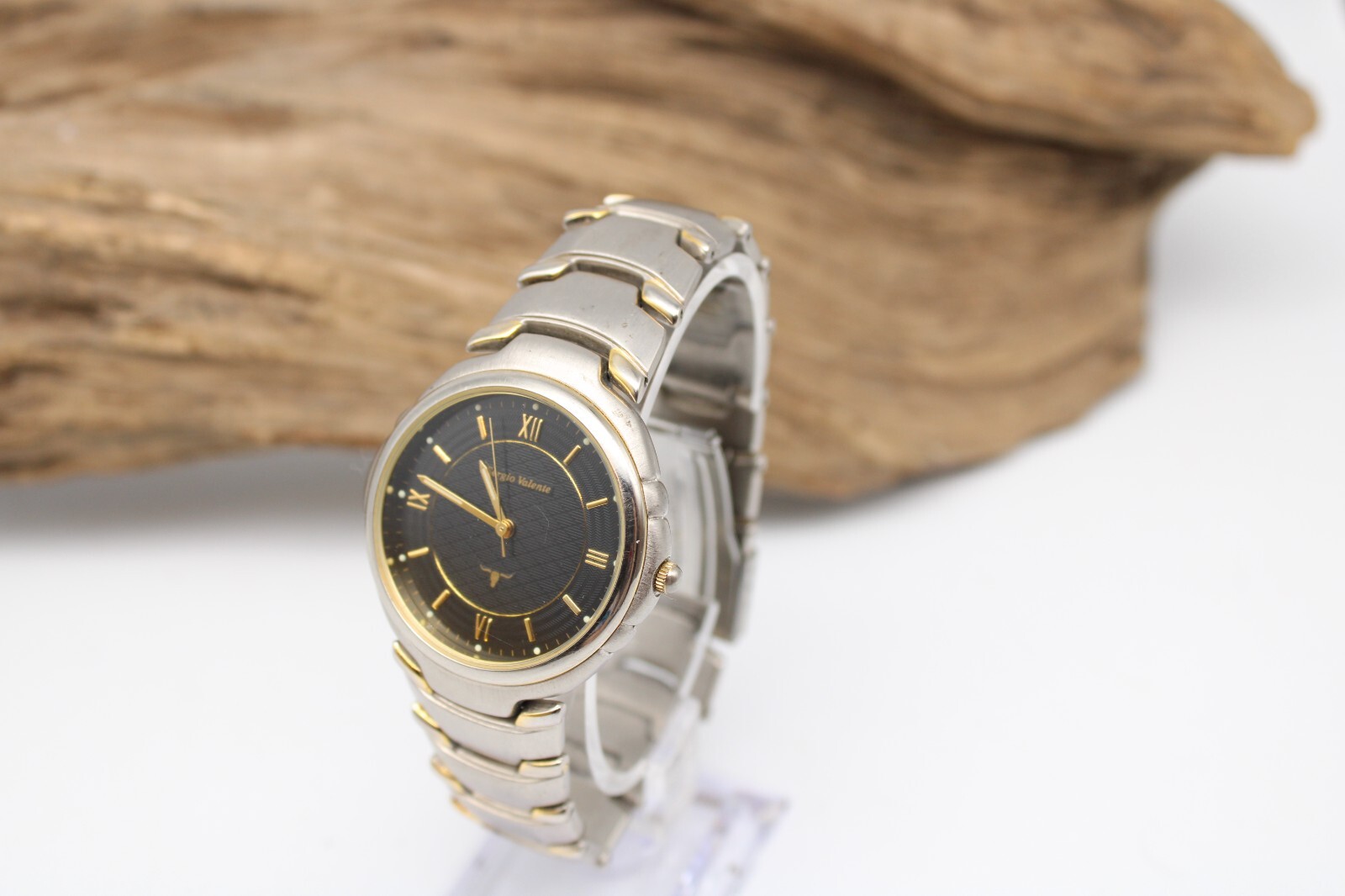 VINTAGE SERGIO VALENTE F-IAJCC MEN’S WATCH 35.6mm 11.6mm LUG RUNS (DL3)