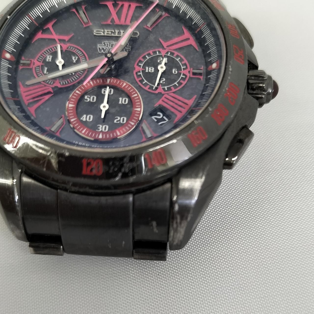 Brightz Star Wars Collaboration Model Number 8B82 0AK0 SEIKO