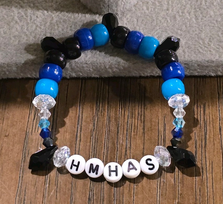 Billie Eilish, Hit Me Hard and Soft, themed bracelet!