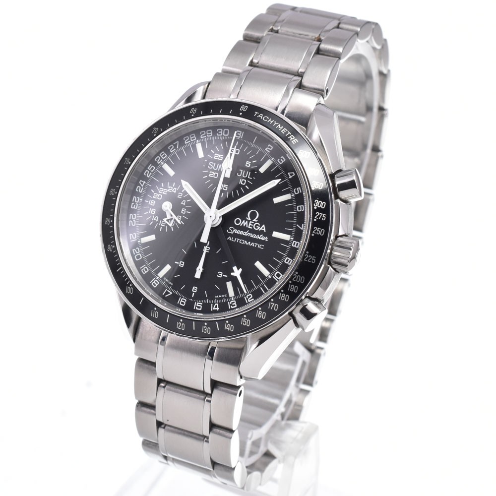 OMEGA Speedmaster 3520.50 Mark 40 Cosmos Triple Calendar Men’s Watch R#148943