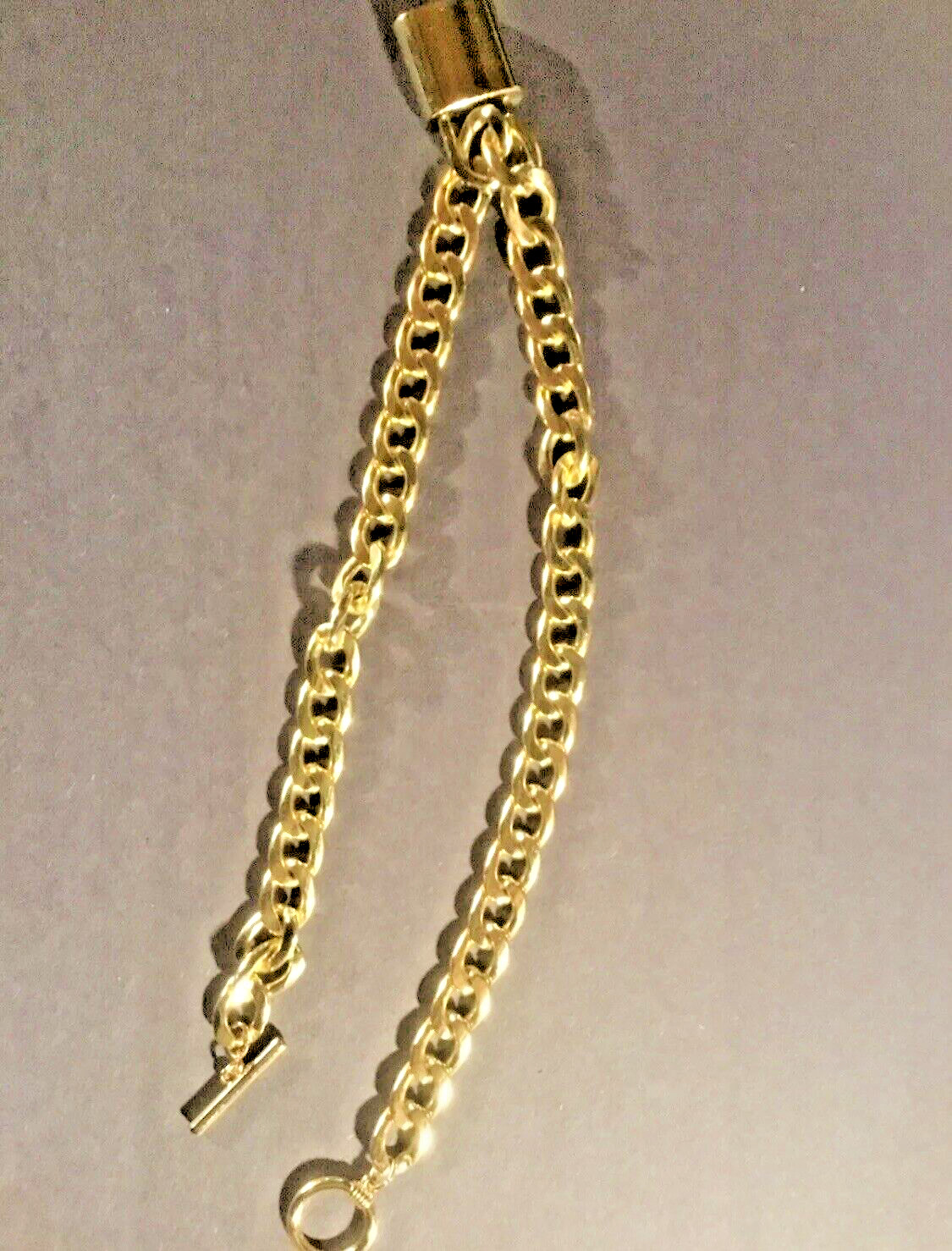 Basic Brothers Lock Heavy Chain Chunky Lock Chain 18 Inches Heavy “Bros”