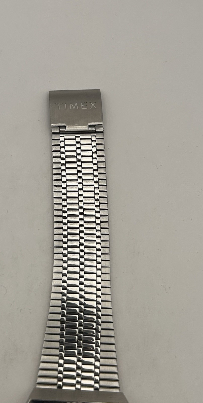 Timex M79 Men’s Batman Bezel Silver Stainless Steel Woven Automatic 40mm Watch