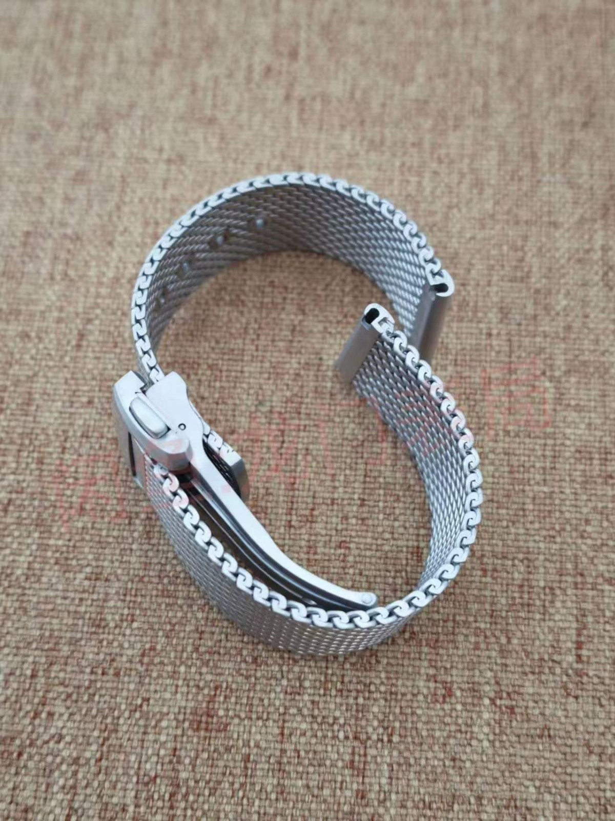 20mm Braided Stainless Mesh Strap For Omega Seamaster 300M USA Fast Shipping
