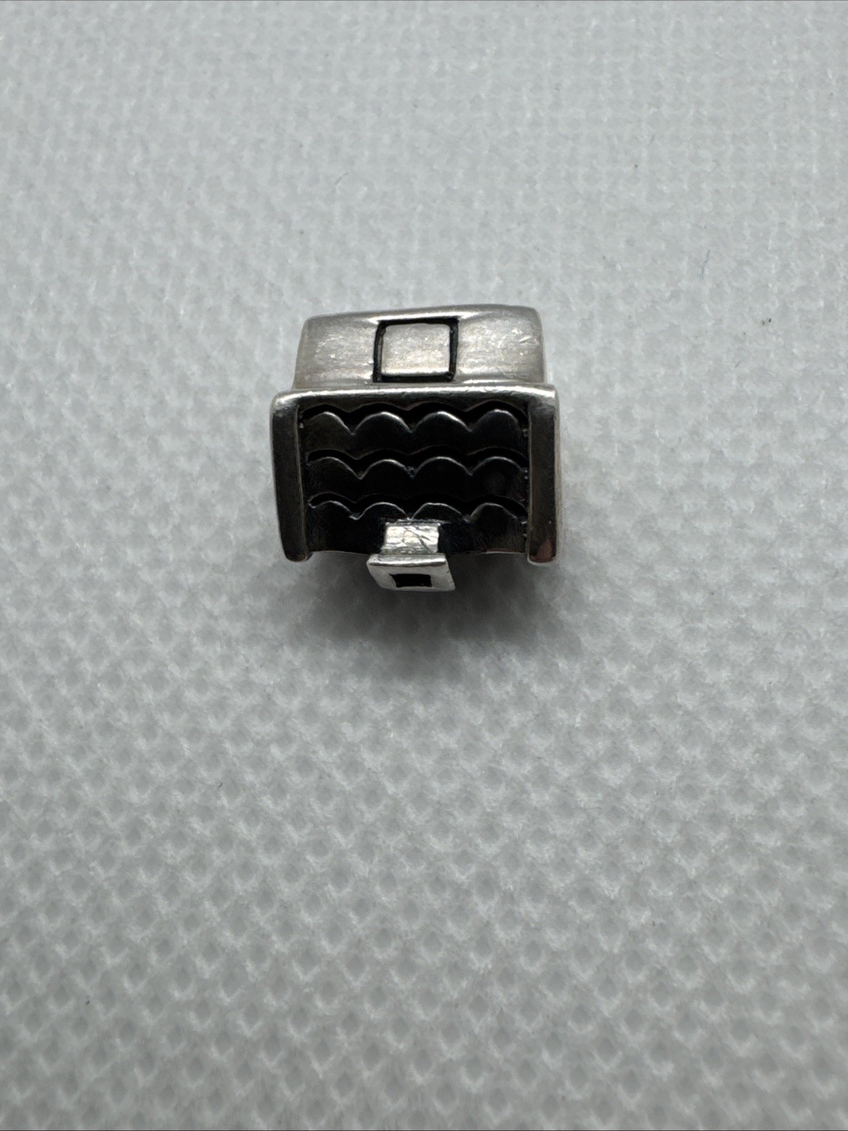 Sterling Silver 925 Key To My Heart House Bead Charm Homeowner C11