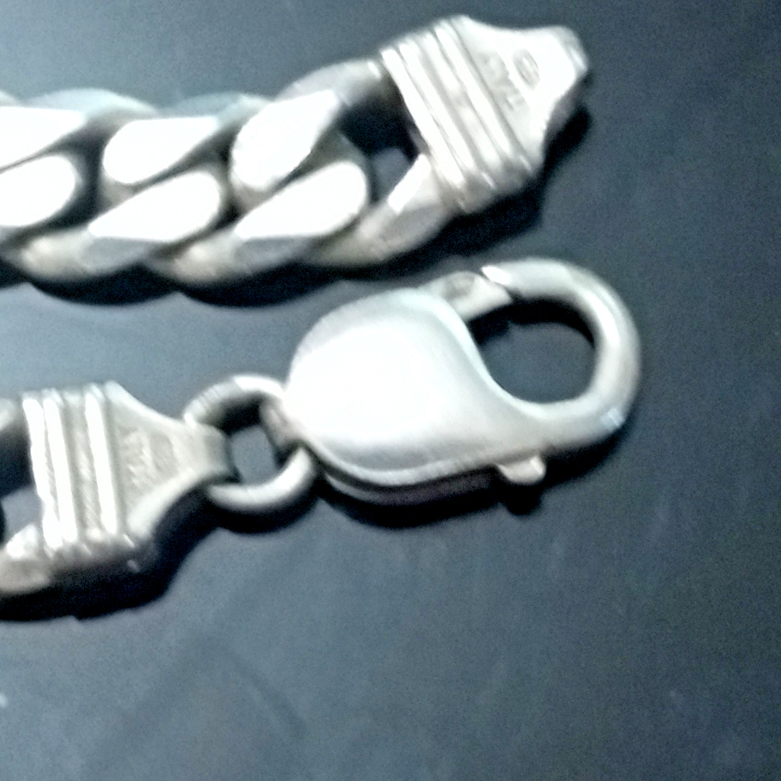STERLING SILVER CHAIN 75 GRAMS, READY TO WEAR, MADE IN ITALY
