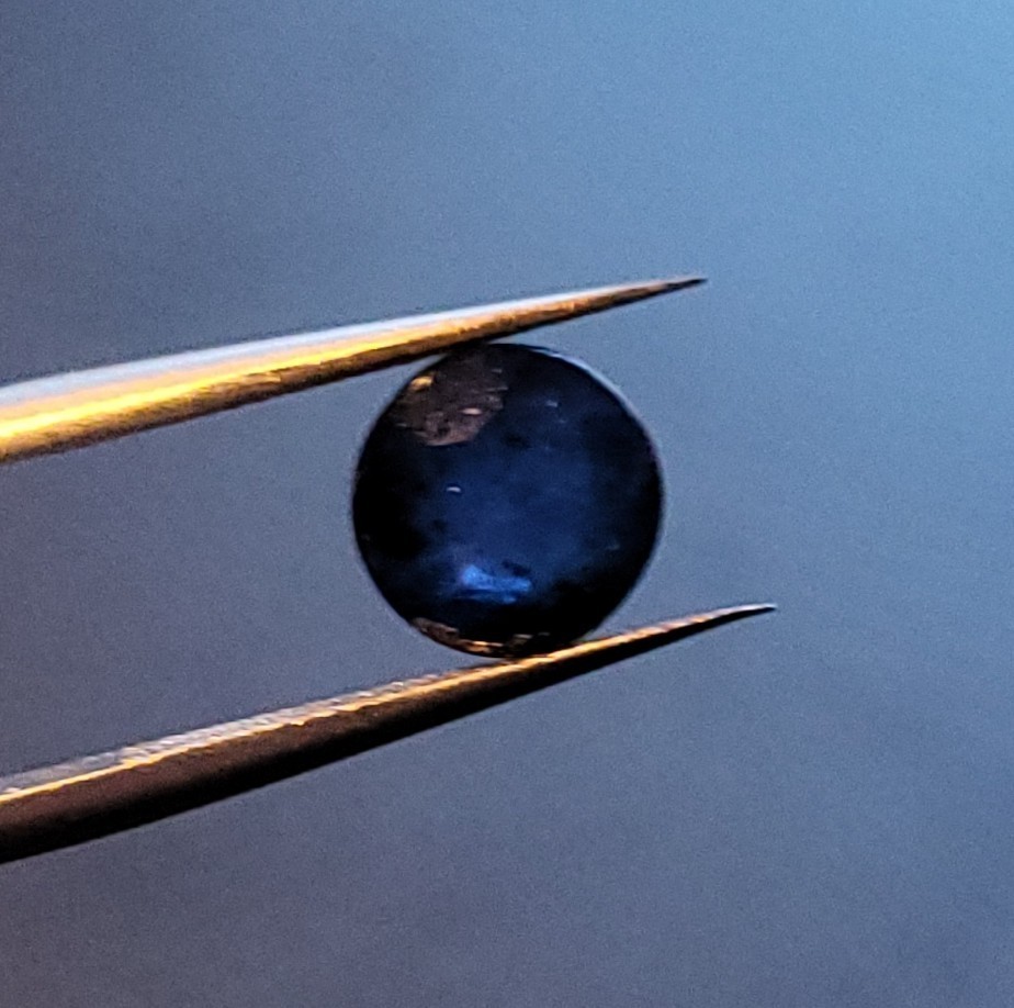 Vibrant Blue Sri Lanka Ceylon Sapphire Natural Certified Diffused 3.05cts