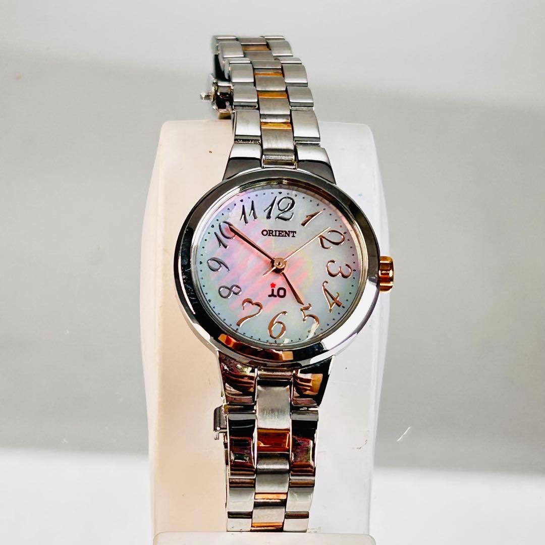 S113 Orient Io Solar Watch Ladies Rare Quartz