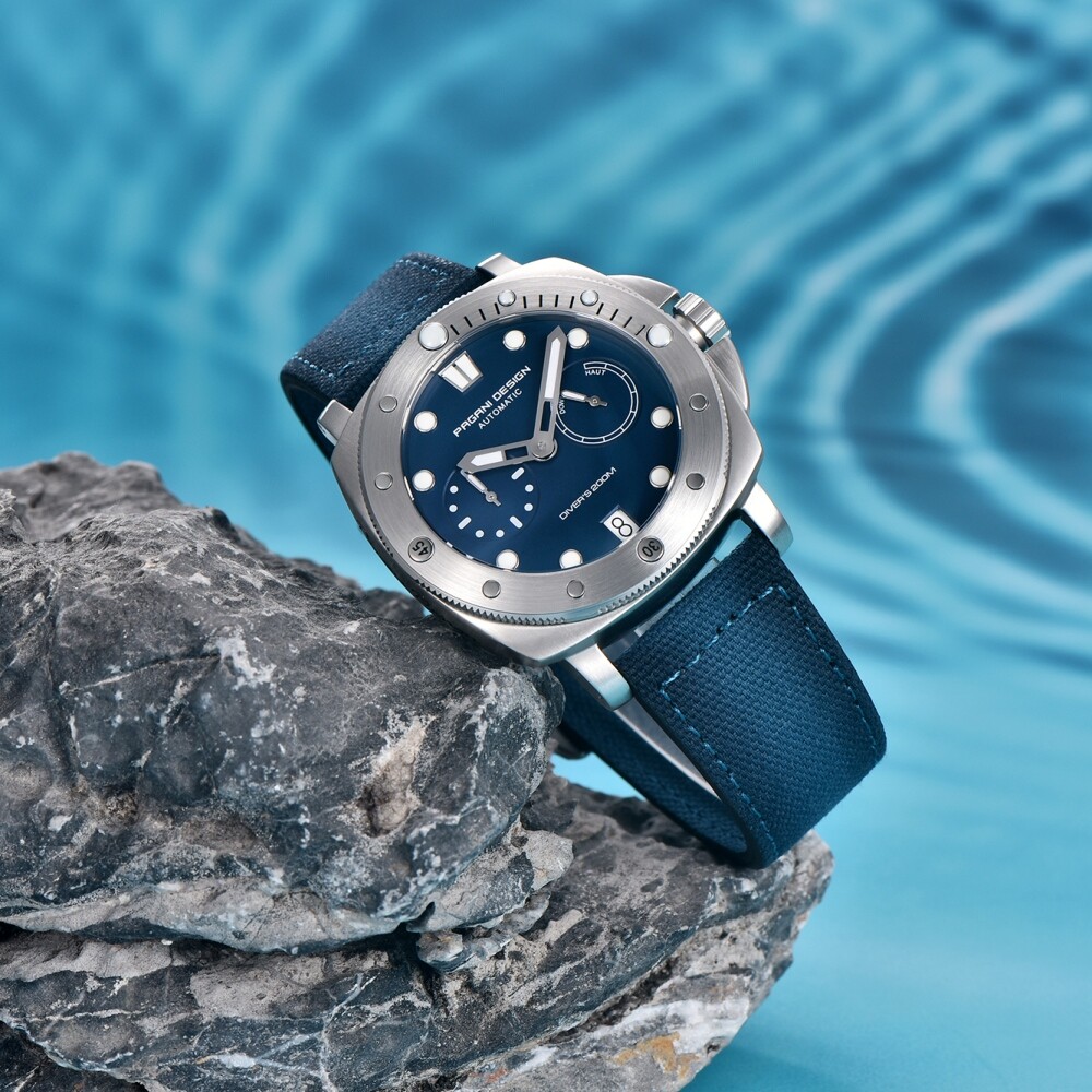 Men’s Automatic Mechanical Watches 200M Waterproof Sapphire Glass Rotating Bezel