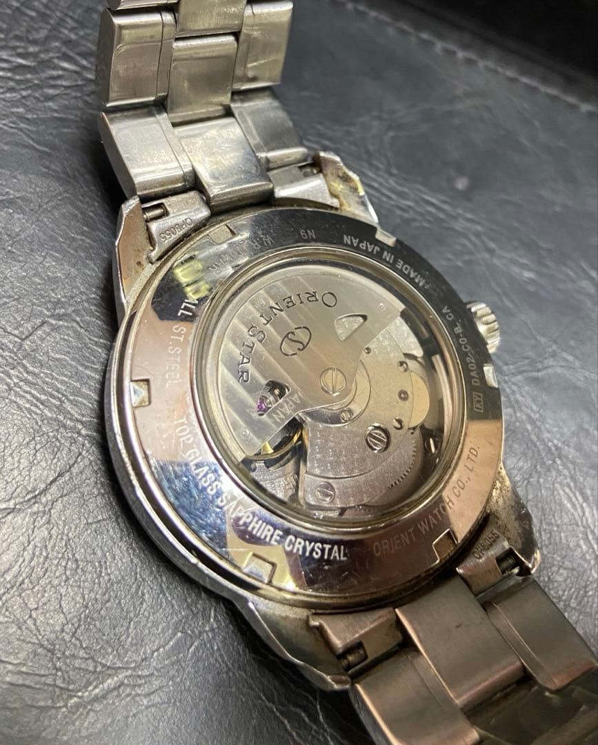 [EXC+5] Orient Star Automatic DA02-C0-B CA Stainless Steel Men’s Watch