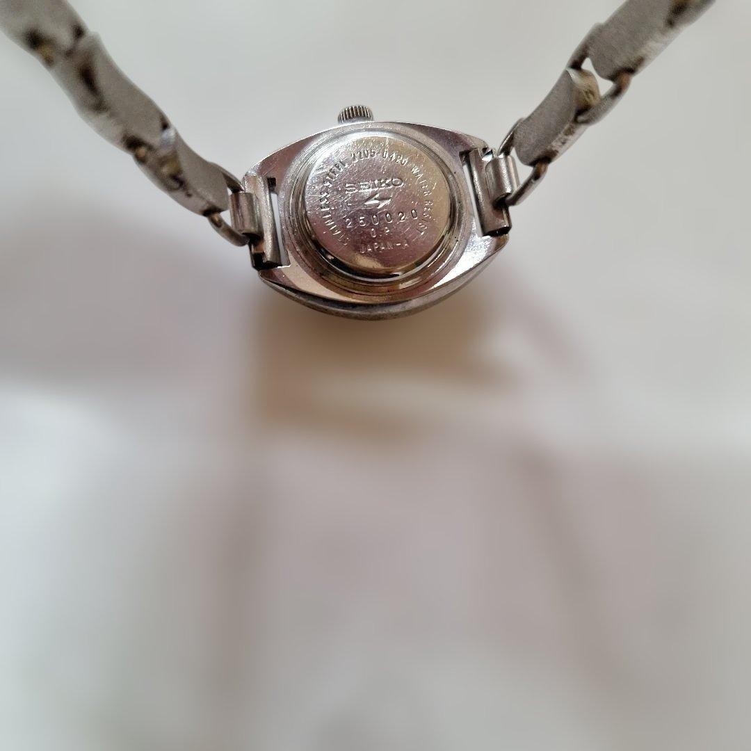 SEIKO Automatic Watch for Women, Silver