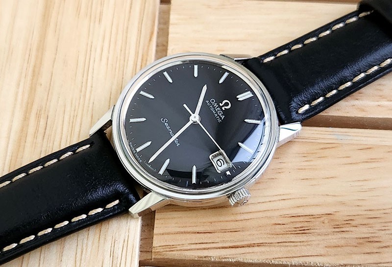 VINTAGE OMEGA SEAMASTER AUTOMATIC DATE CAL565 24J MEN’S WATCH