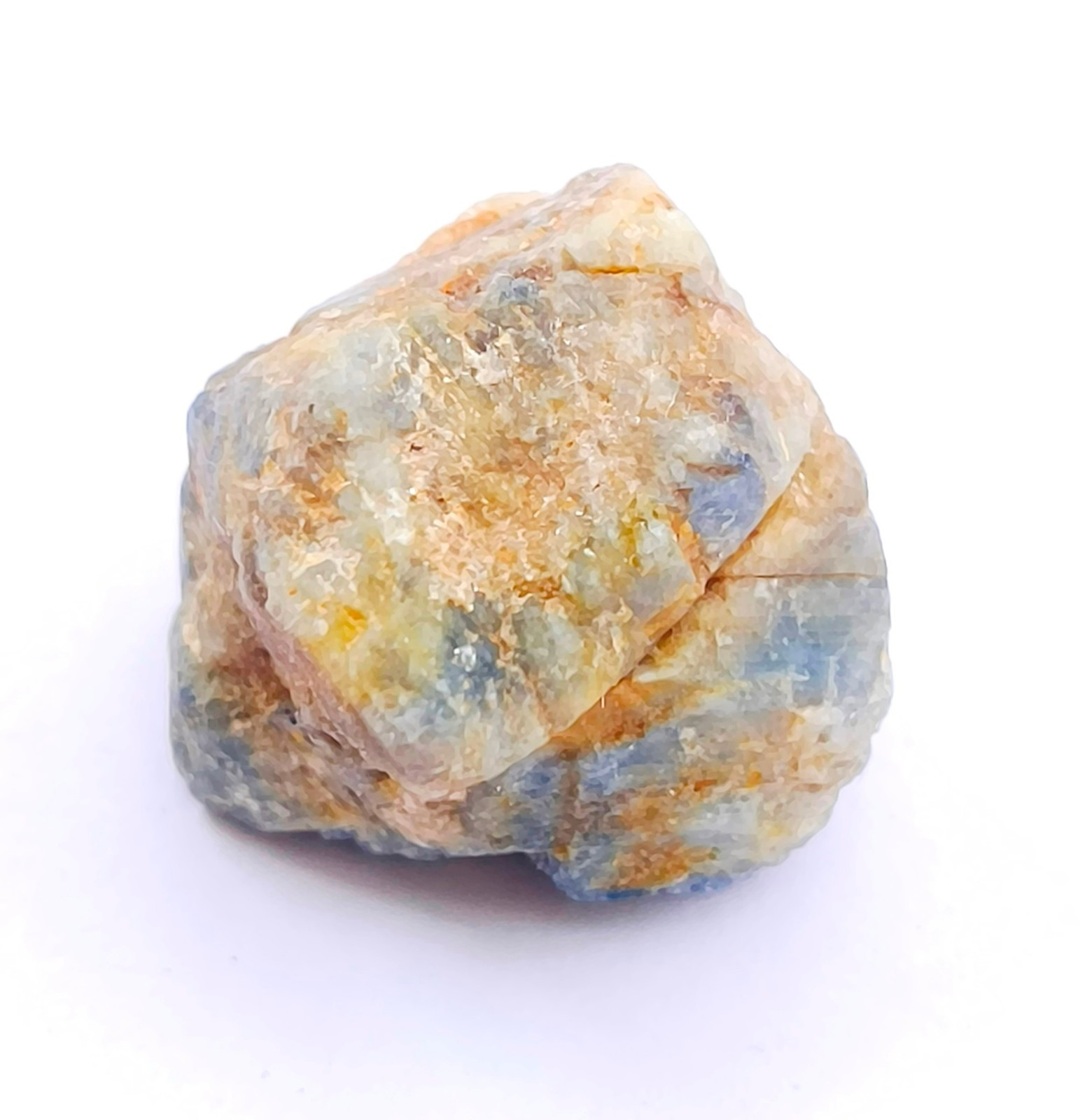 132 Cts Natural Blue Sapphire Untreated Raw Rough Loose Gemstone T11-1
