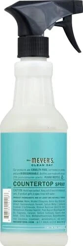 Mrs. Meyer’s All-Purpose Cleaner Spray, Basil, 16 fl. oz