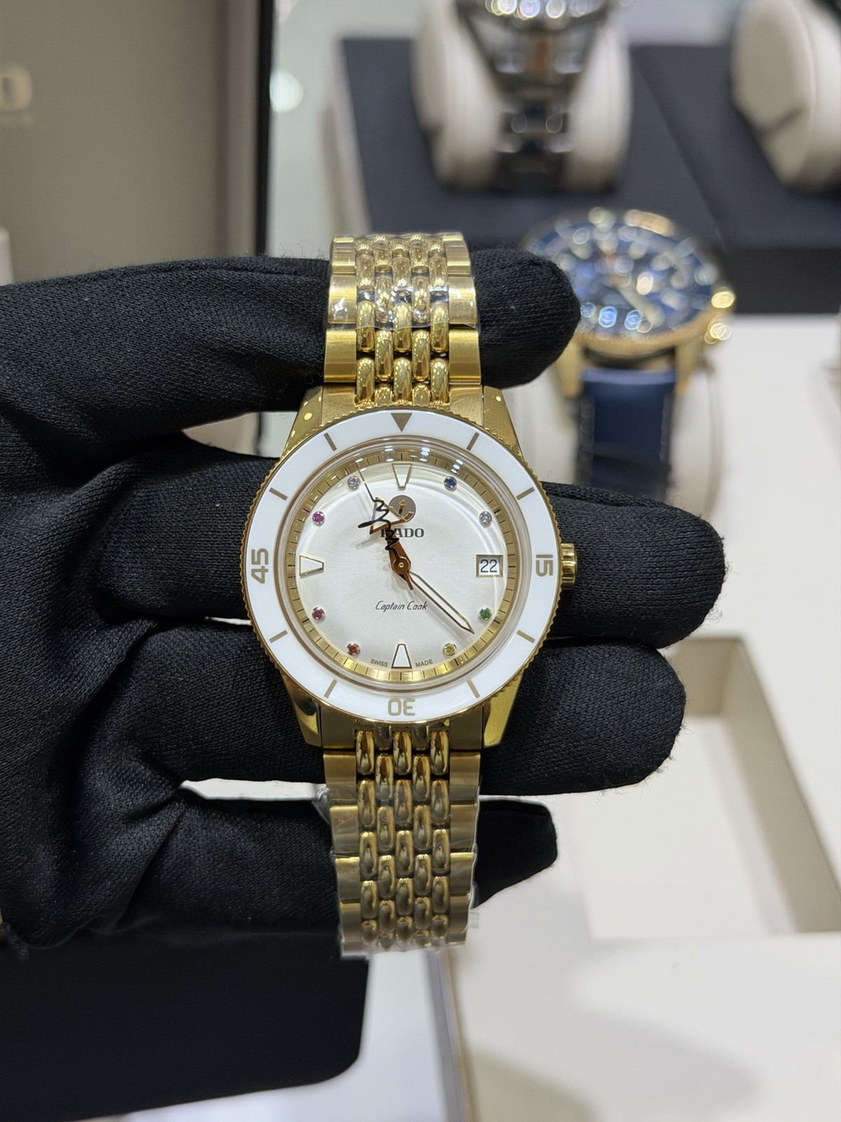 Rado Captain Cook x Marina Hoermanseder Heartbeat Women’s Watch R32117708