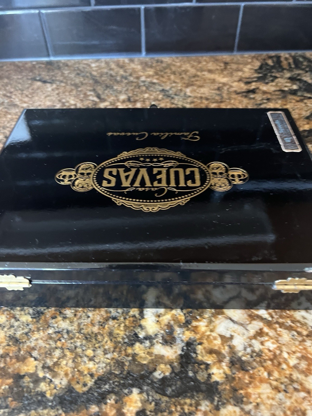 Jewelry box/Cigar Box – Two Layers To Store Jewelry / 3D Print 10x7x2
