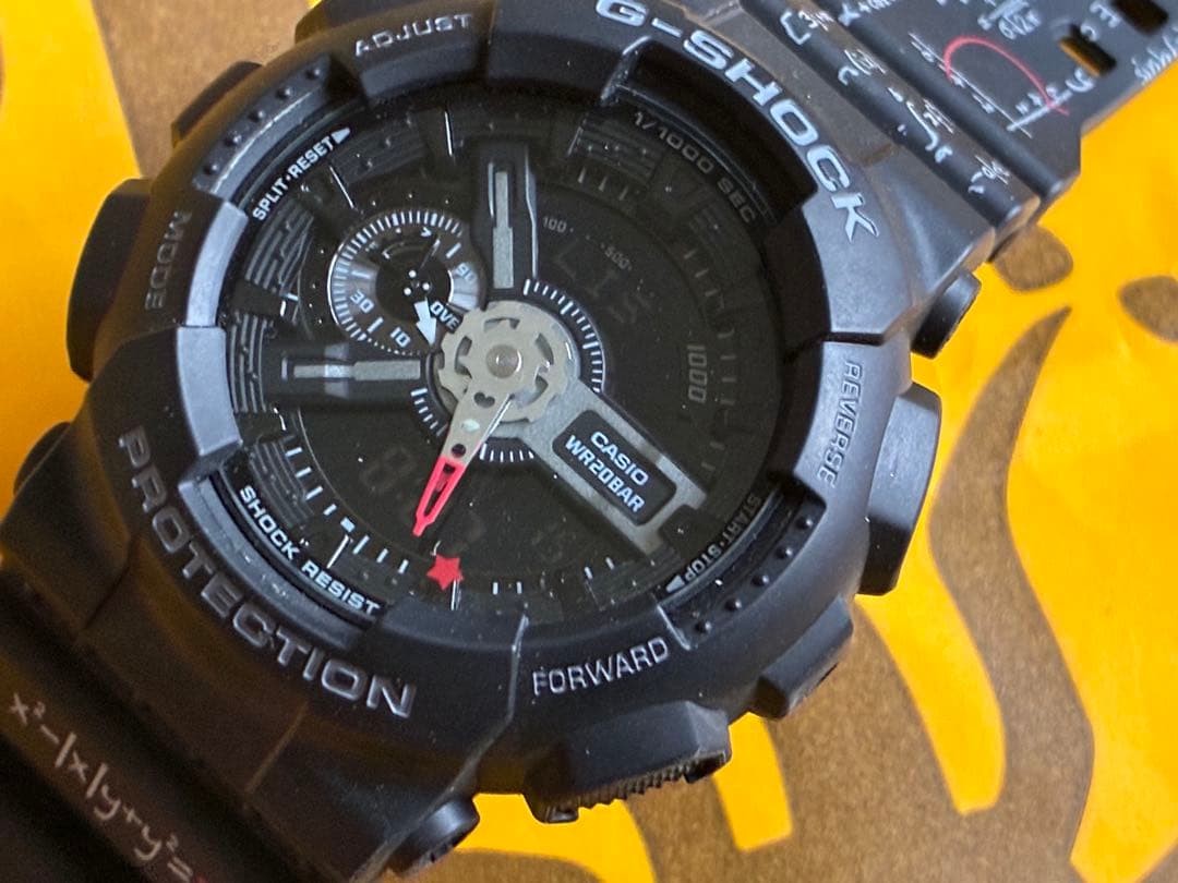 G-SHOCK CASIO GA-110LJ 2021 Lava Collection