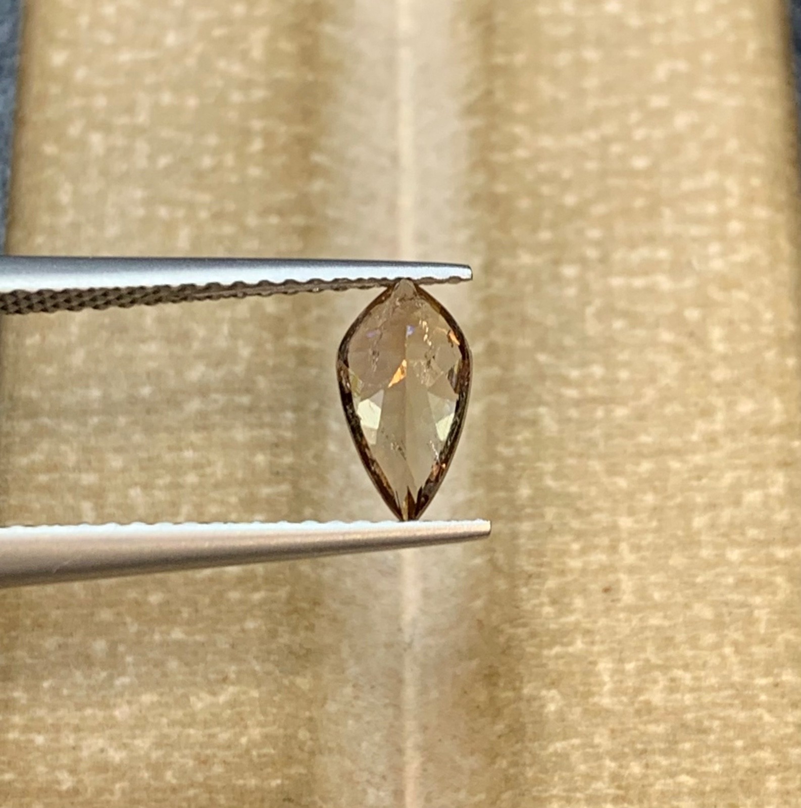 Natural Axinite Gemstone, 0.73 Crt From Gilget