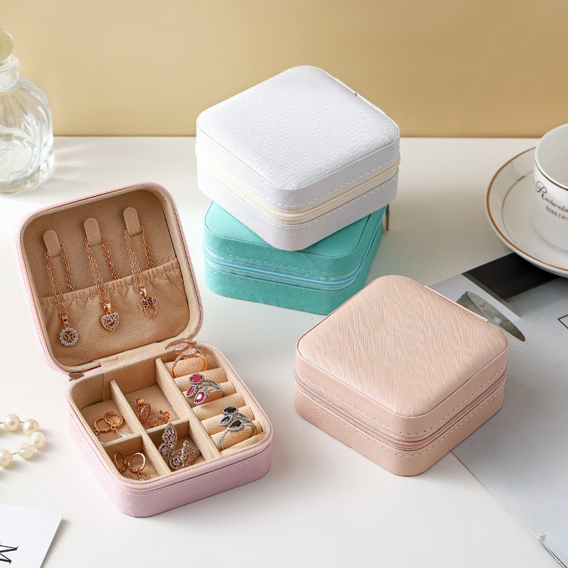 Travel Jewelry Box, You Make The Whole Place Shimmer, Discoball Jewelry Case