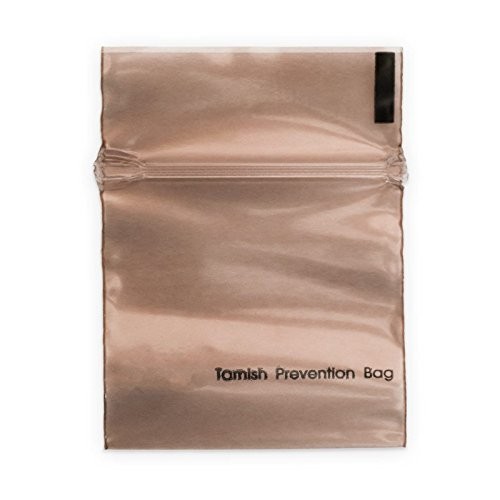 Anti Tarnish Prevention Bags Perfect for Jewelry Storage Size: 2″ x 2″ (Packa…