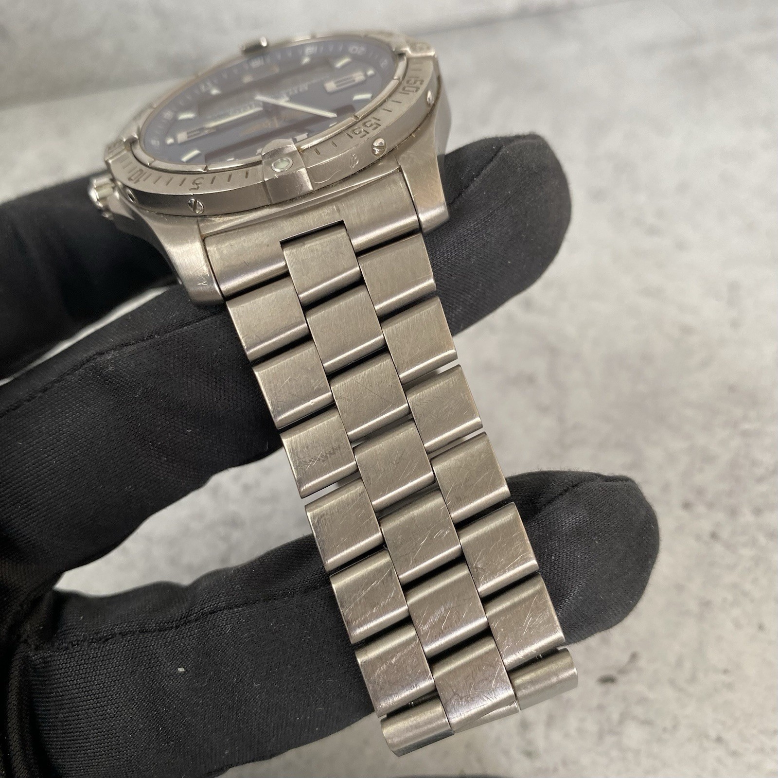 2007 Breitling Aerospace Advantage Titanium Quartz E79362 Watch – Full Set